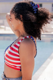Classic We, The Party People Large Hair Clip