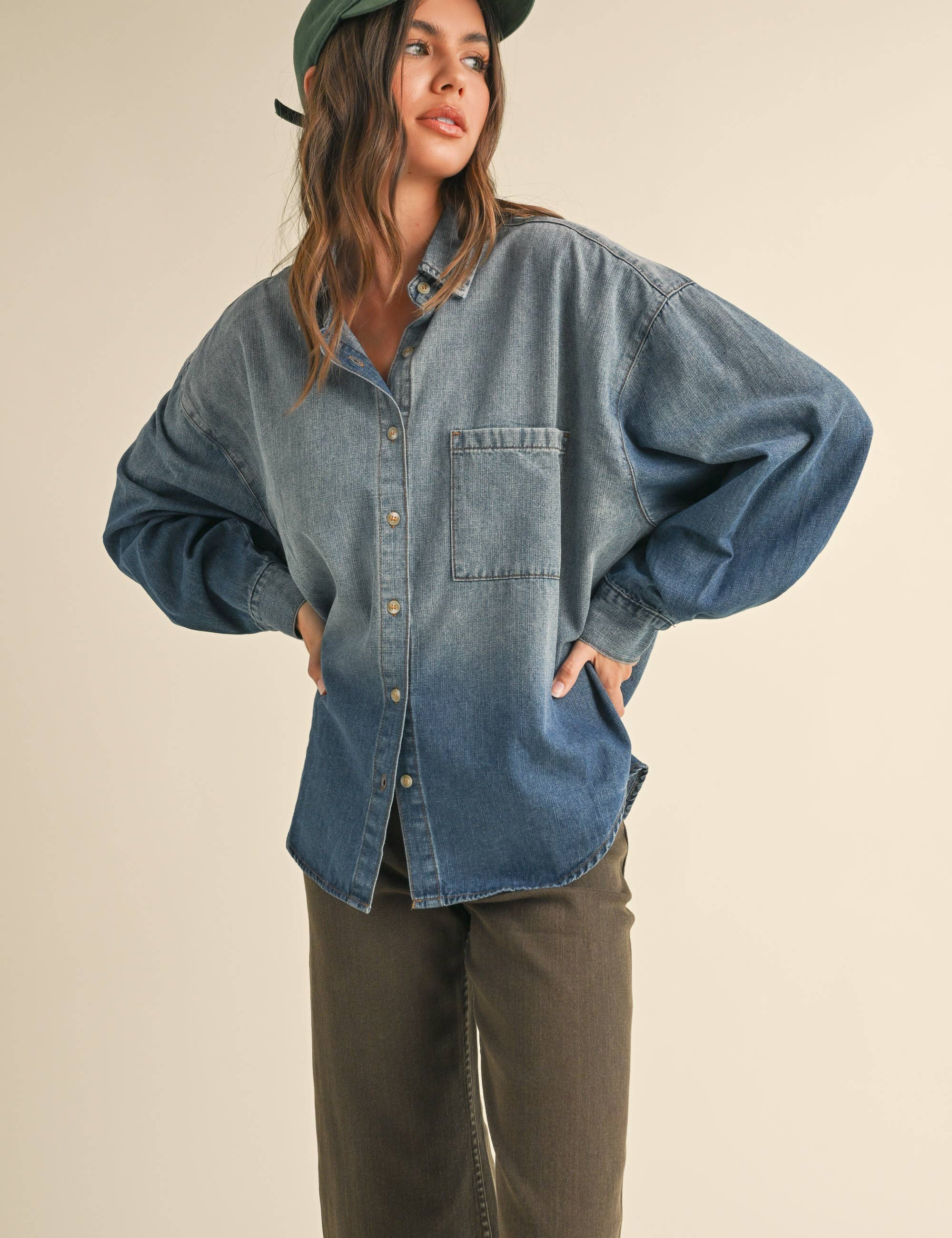Freddie Denim Shirt