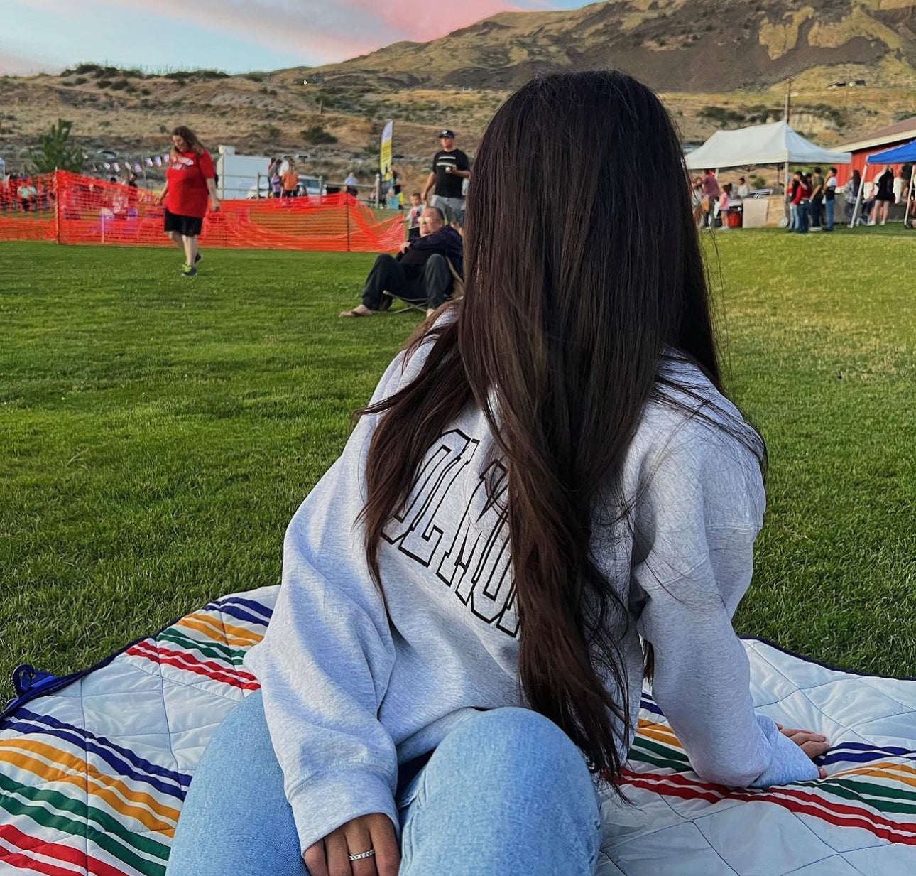 Cool Mom Embroidered Crewneck