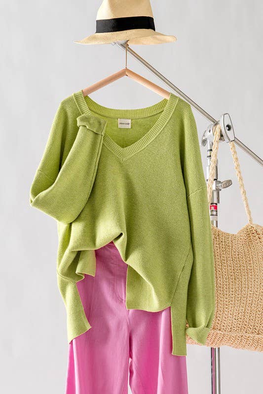 So Soft Sweater | MATCHA