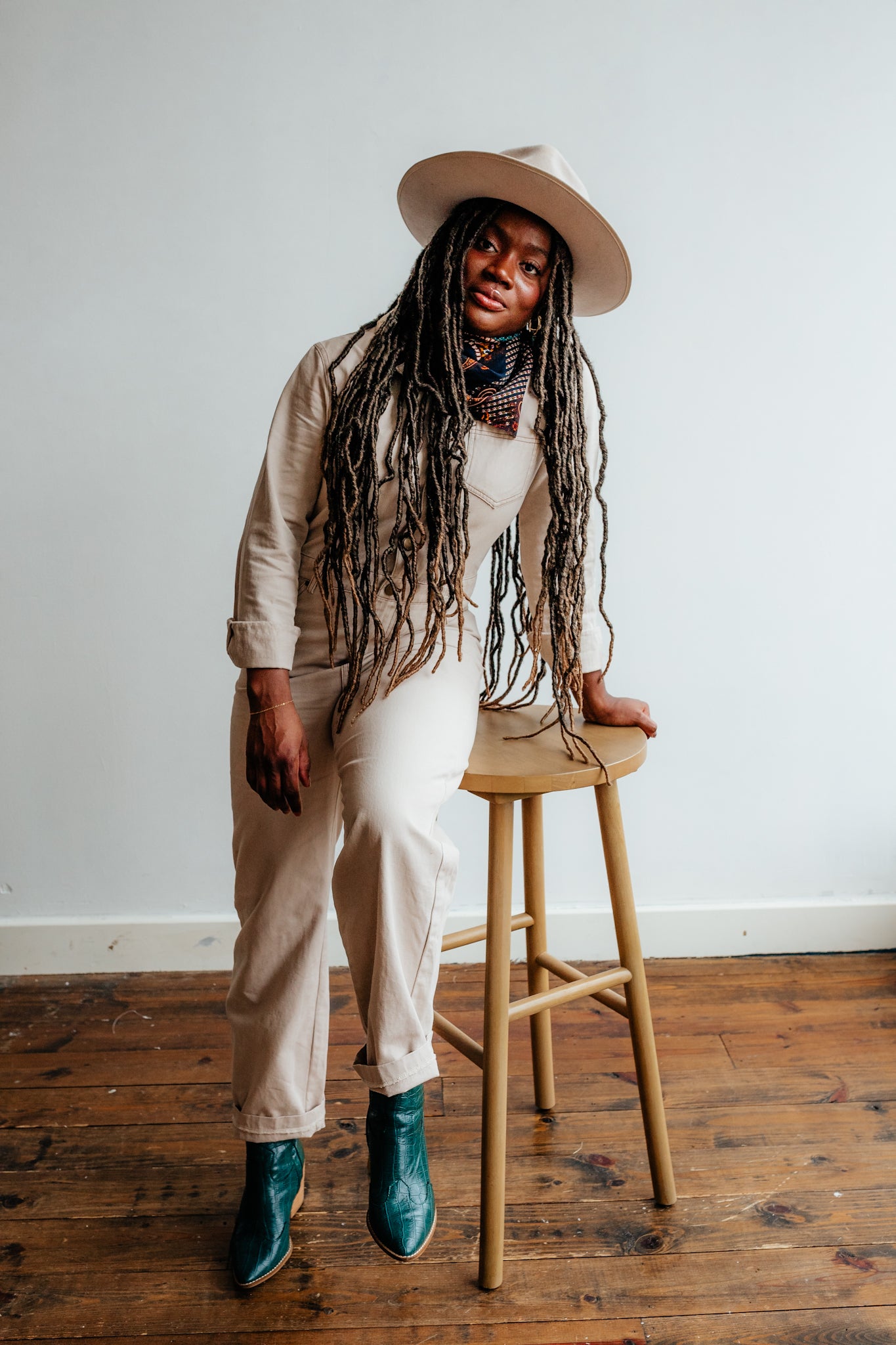 Emily Utility Jumper