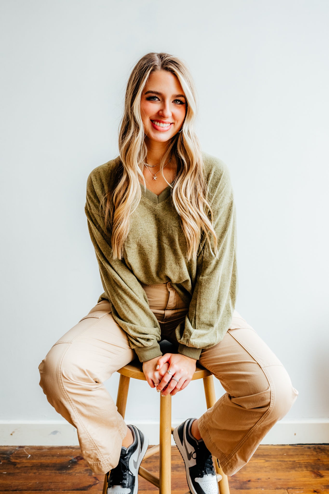My way sweater | SAGE