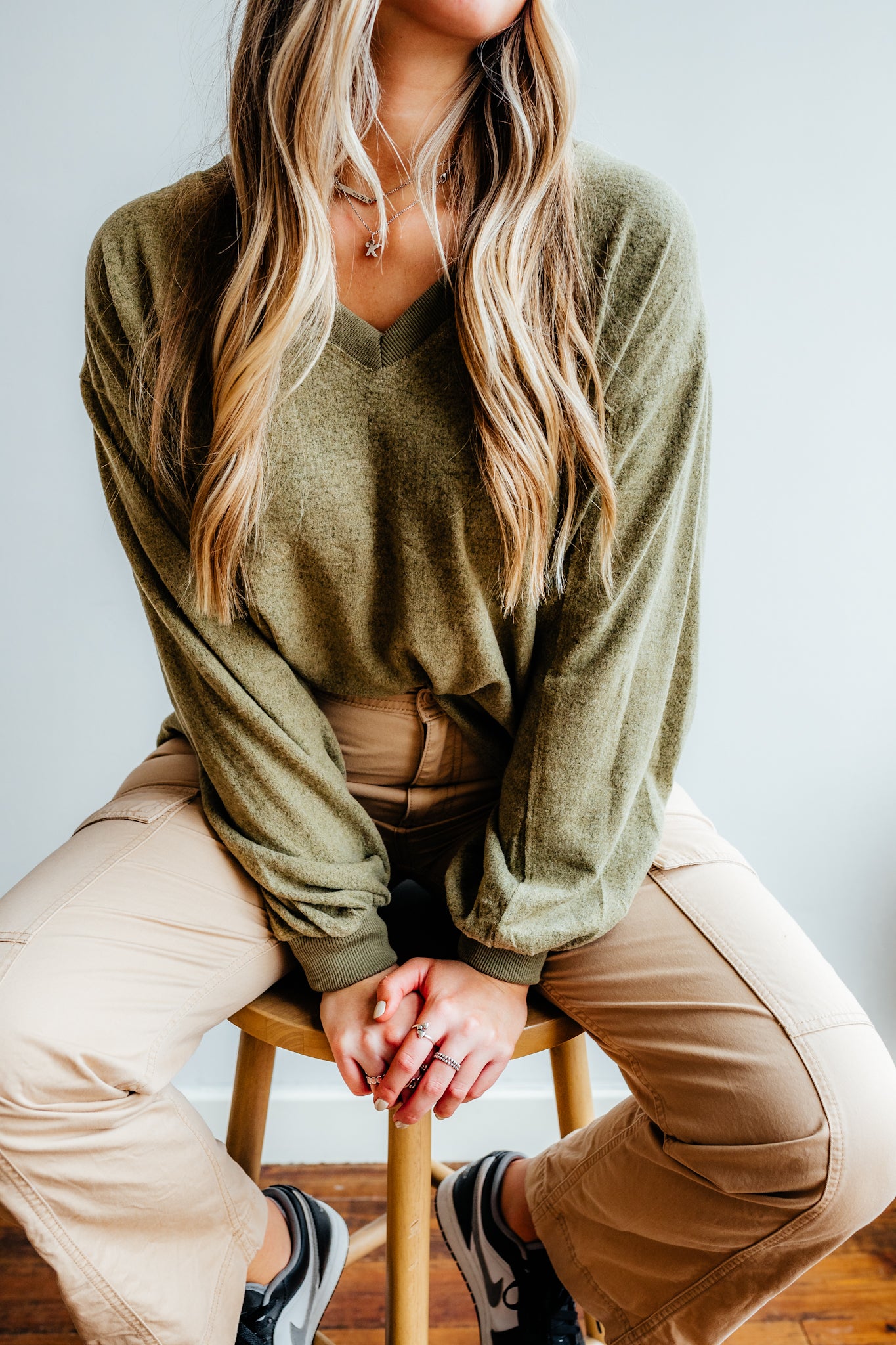 My way sweater | SAGE