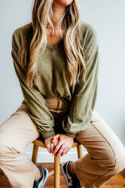 My way sweater | SAGE