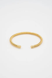 24k Gold Filled Big Aspen Bangle