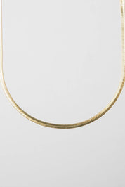 18k Gold Filled Snake Necklace