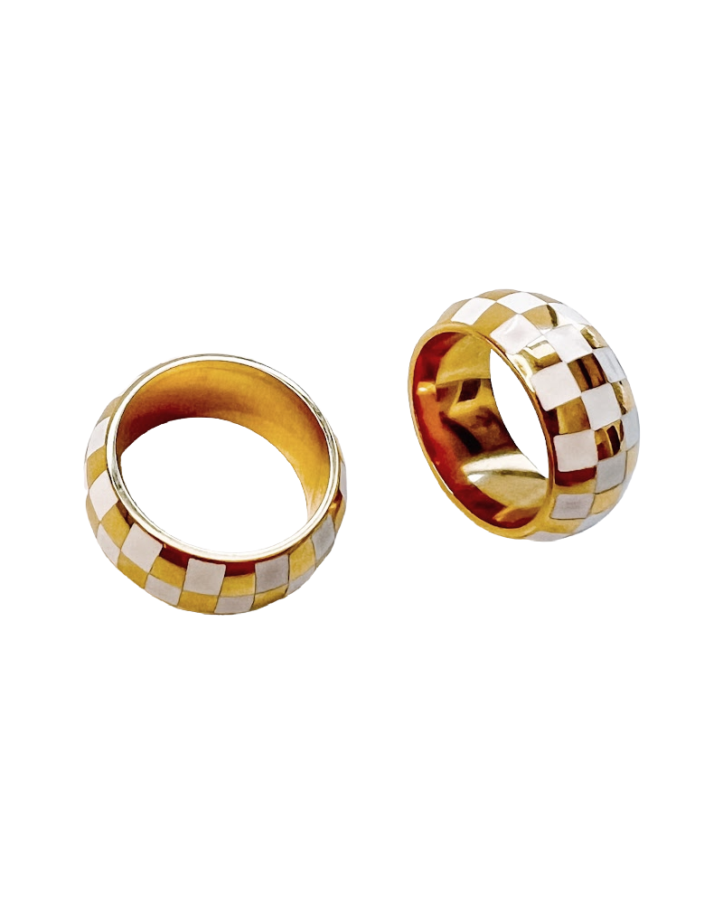 Ronnie Checker Ring