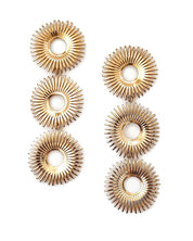 Ellena Vintage Gold Earrings